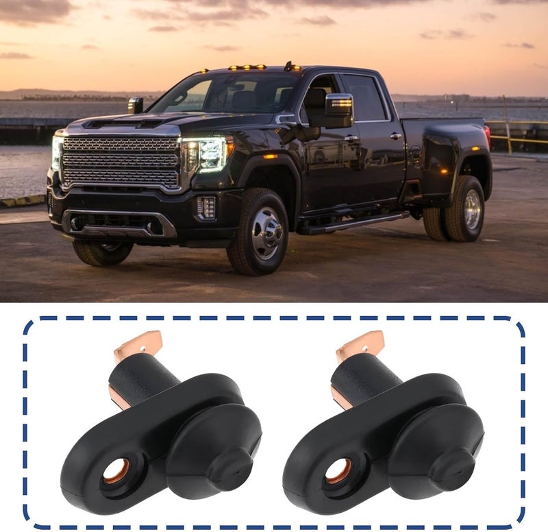 SING F LTD 4pcs Car Vehicle Interior Door Courtesy Light Lamp Switch Button Replacement Part 700836705970 Suitable for Most Cars (41x37.5x21.5mm) - Image 3